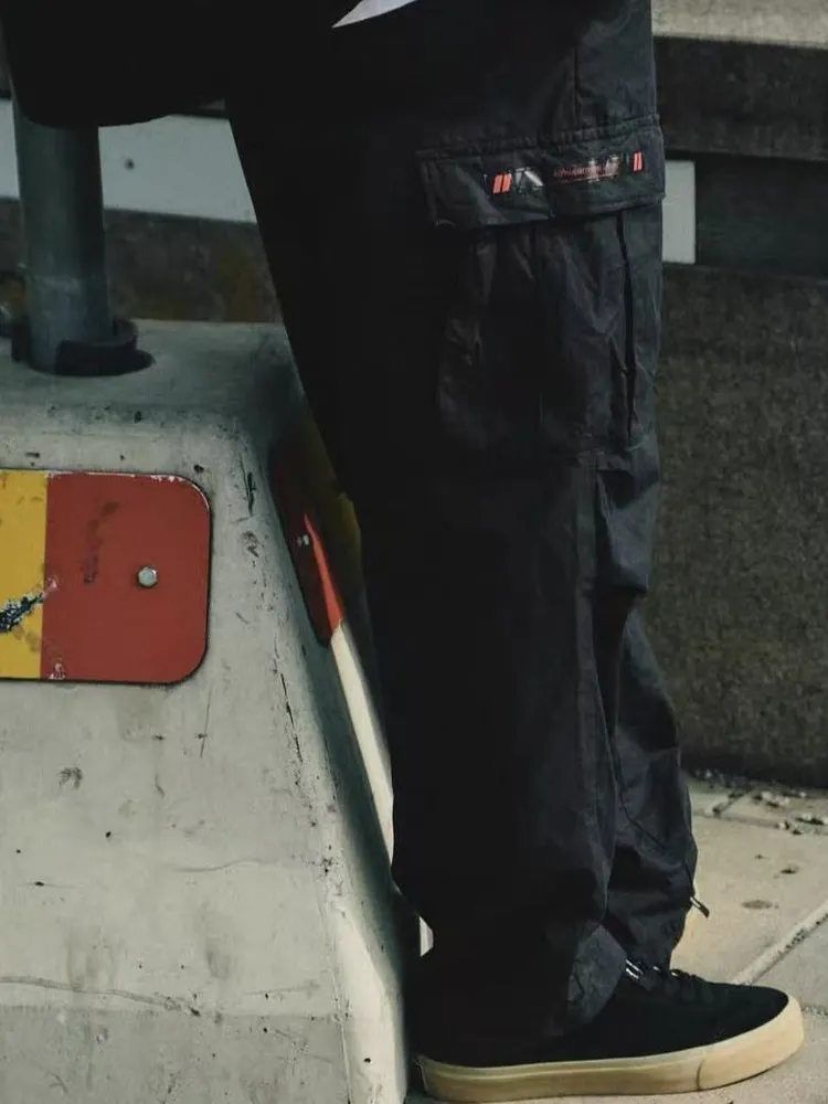 Loose Cotton Workwear Trousers with kets Casual Loose Fit Men's Pants High Waist 24AW Japanese Sle Daily Wear
Loose Cotton Workwear Trousers with kets Casual Loose Fit Men's Pants High Waist 24AW Japanese Sle Daily Wear