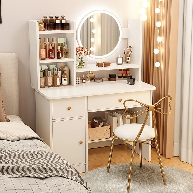 Dresser bedroom small modern simple storage cabinet integrated small apartment Internet celebrity ins style makeup table makeup
Dresser bedroom small modern simple storage cabinet integrated small apartment Internet celebrity ins style makeup table makeup