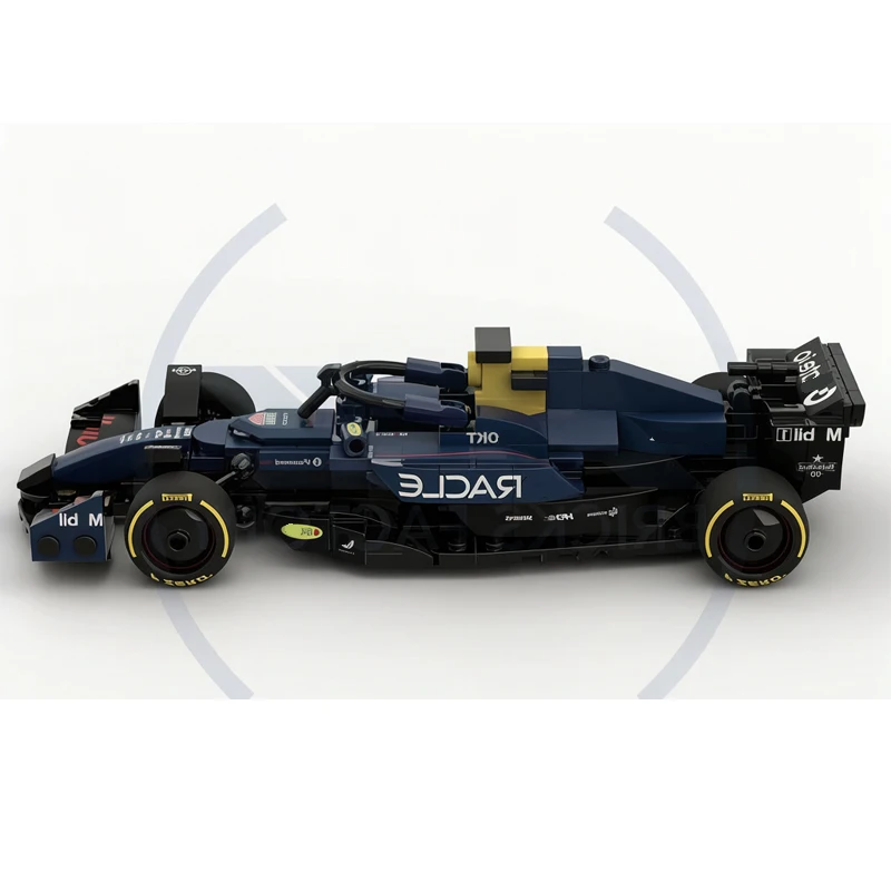 MOC-214739 RB21 Racing Car Model, 293 Pieces, Comes with Stickers, Adult Birthday Gift, Christmas Building Block Toy
MOC-214739 RB21 Racing Car Model, 293 Pieces, Comes with Stickers, Adult Birthday Gift, Christmas Building Block Toy