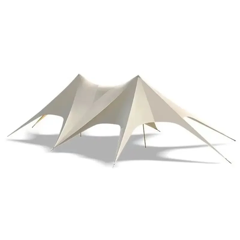 Super large canopy tent outdoor camping rain and sun protection three peaks giant octopus tent camp Wanzhongshan canopy
Super large canopy tent outdoor camping rain and sun protection three peaks giant octopus tent camp Wanzhongshan canopy