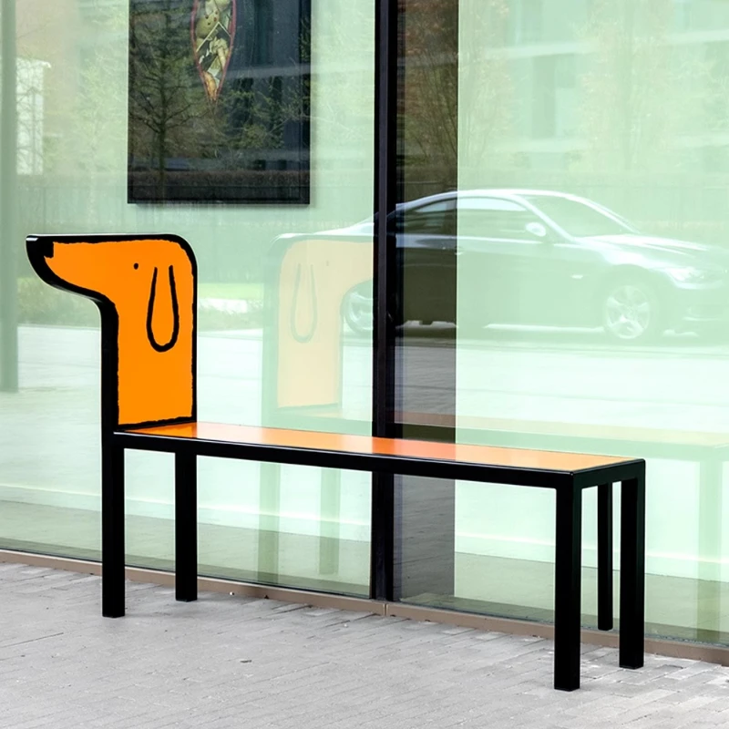 Art bench dining chair, home solid wood shoe changing stool designer back chair
Art bench dining chair, home solid wood shoe changing stool designer back chair