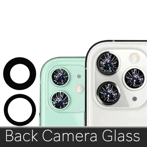 Rear Camera Glass Lens Cover for iPhone 6 6s 7 8 Plus X XR XS XS Max 11 12 13 Mini Pro Max Replacement