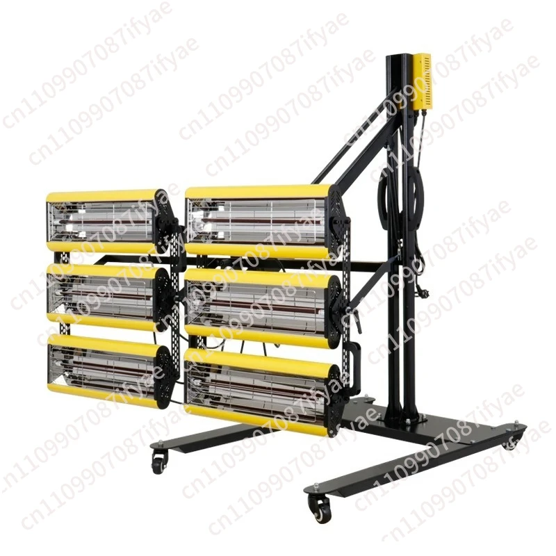 Лампа для сушки автомобильной краски, мобильная коротковолновая инфракрасная лампа для сушки краски, лампа для сушки в покрасочной камере
Лампа для сушки автомобильной краски, мобильная коротковолновая инфракрасная лампа для сушки краски, лампа для сушки в покрасочной камере