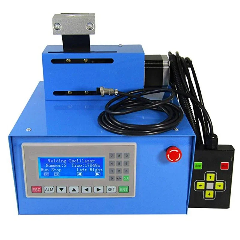 220V PLC Welding Oscillator Automatic Welding Oscillator Electric Linear Mechanism Rotary Welding Positioner Stepper Motor
220V PLC Welding Oscillator Automatic Welding Oscillator Electric Linear Mechanism Rotary Welding Positioner Stepper Motor