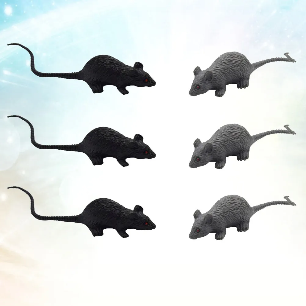 12Pcs Scary Mini Mouse Props Halloween Artificial Terrible Black Grey Pattern Festival Party Gathering Funny Decorative Mice
12Pcs Scary Mini Mouse Props Halloween Artificial Terrible Black Grey Pattern Festival Party Gathering Funny Decorative Mice