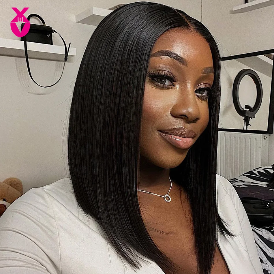 Short Bob Human Hair Wigs 13X4 Lace Frontal Human Hair Wig Hd Lace Wig Human Hair Wear And Go Glueless Human Hair Wig For Women
Short Bob Human Hair Wigs 13X4 Lace Frontal Human Hair Wig Hd Lace Wig Human Hair Wear And Go Glueless Human Hair Wig For Women