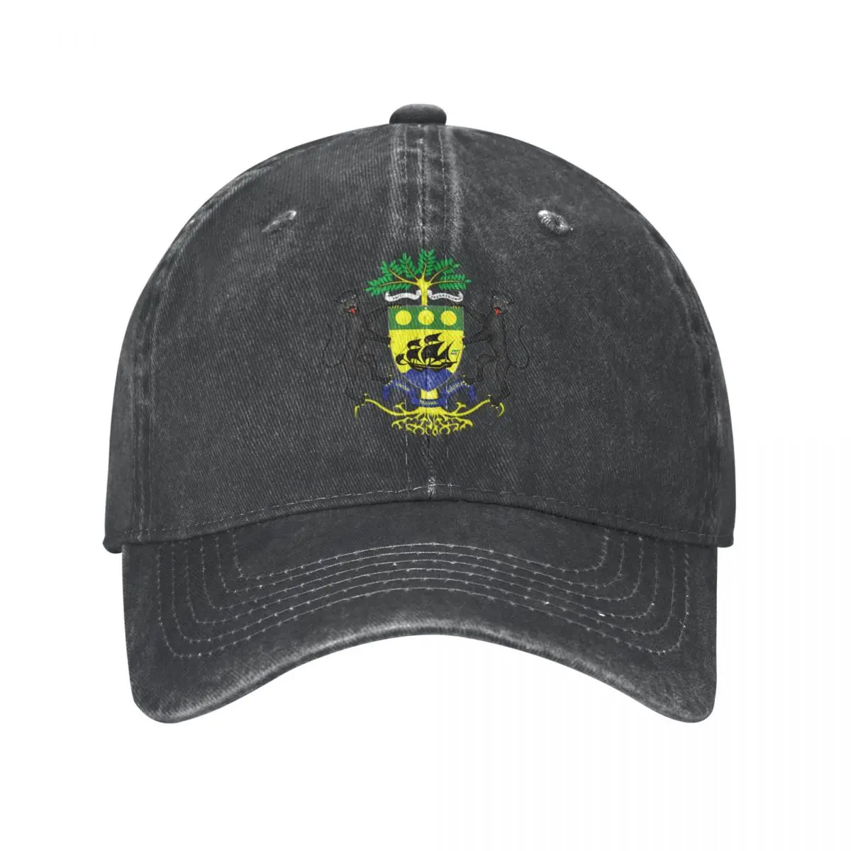 Men Baseball Cap Gabon Emblem Charcoal Washed Denim Classic Vintage Cotton Dad Trucker Hat Unisex Adult
Men Baseball Cap Gabon Emblem Charcoal Washed Denim Classic Vintage Cotton Dad Trucker Hat Unisex Adult