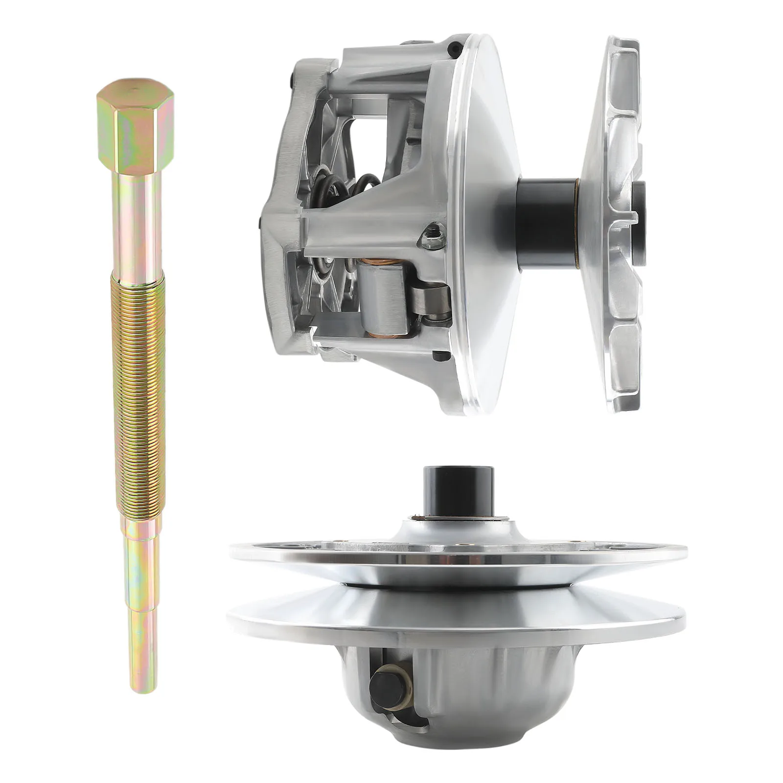 Primary & Secondary Driven Clutch W/puller For Polaris RZR 900-S 2015 1323241
Primary & Secondary Driven Clutch W/puller For Polaris RZR 900-S 2015 1323241