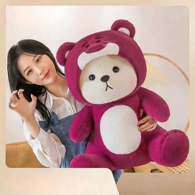 Kawaii Stuffed Lina Bear Plush Toy Stitch Stuffed Doll Teddy Bear Cute Soft Baby Gift for Kids Birthday Christmas Valentine Day
Kawaii Stuffed Lina Bear Plush Toy Stitch Stuffed Doll Teddy Bear Cute Soft Baby Gift for Kids Birthday Christmas Valentine Day