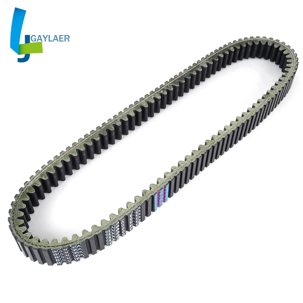 590111069 Rubber Toothed Drive Belt for Kawasaki KVF400 Prairie 400 4X4 1997-98 Prairie 400 1998 Transfer Clutch Belt 590111060
590111069 Rubber Toothed Drive Belt for Kawasaki KVF400 Prairie 400 4X4 1997-98 Prairie 400 1998 Transfer Clutch Belt 590111060