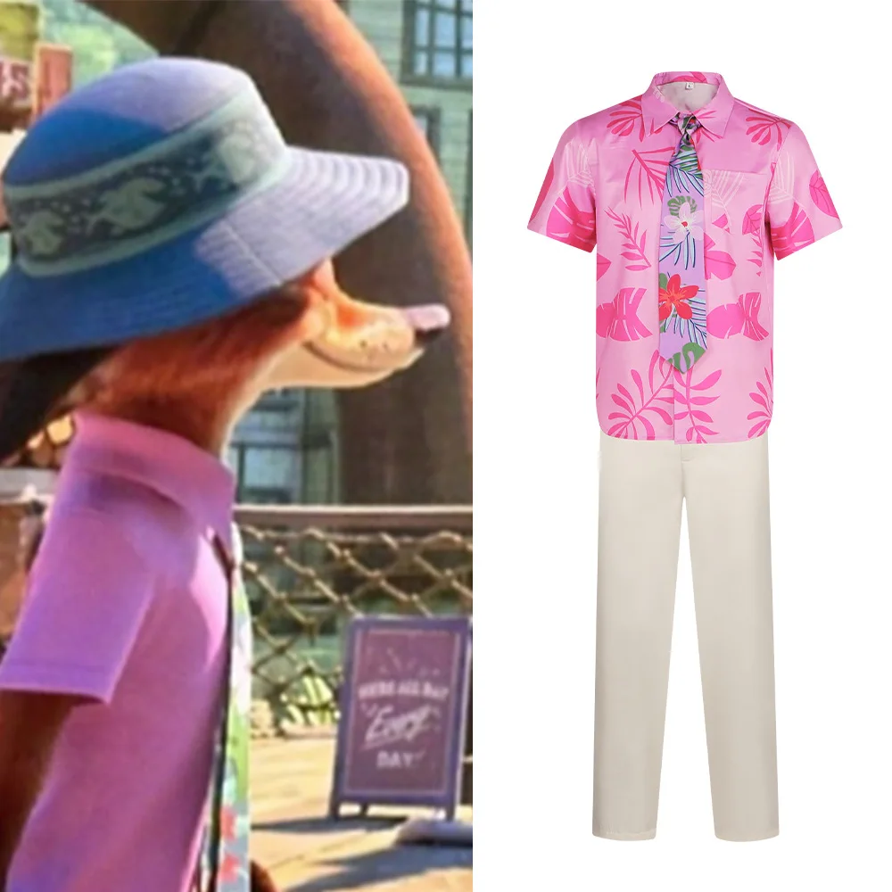 2 Nick Costume, Fox Same Style Shirt Performance Costume, Halloween Cosplay Dress-up Suit
2 Nick Costume, Fox Same Style Shirt Performance Costume, Halloween Cosplay Dress-up Suit