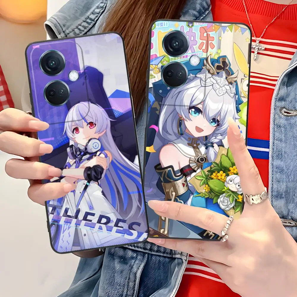 HSR Theresa Phone Case for OPPO Find X9 X8 X7 X6 X5 X3 X2 Plus s Pro Ultra Lite Soft TPU Shockproof Cover
HSR Theresa Phone Case for OPPO Find X9 X8 X7 X6 X5 X3 X2 Plus s Pro Ultra Lite Soft TPU Shockproof Cover