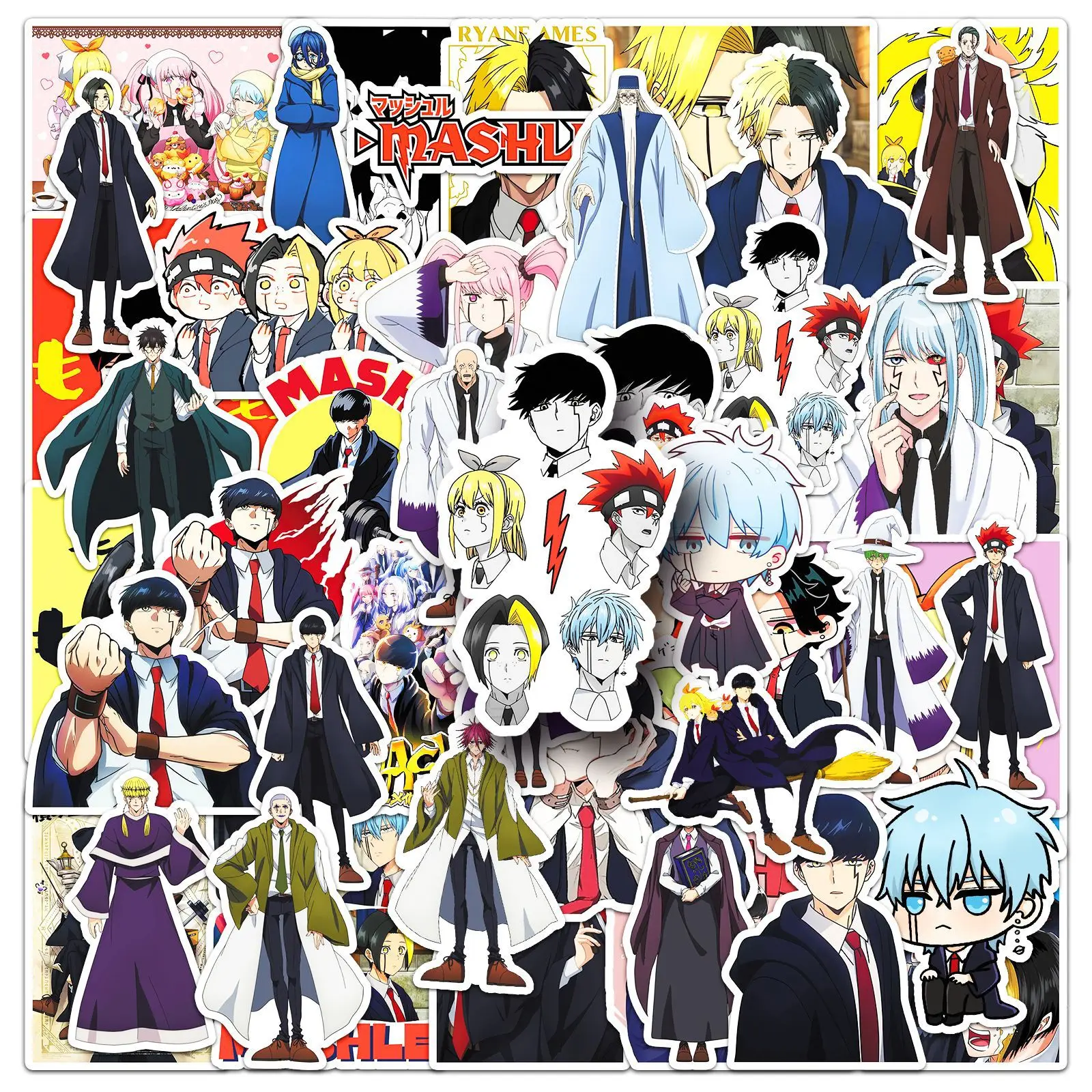 10/50PCS Physical Magic Made Matthew Cartoon Japanese Anime Decorative Graffiti Waterproof Stickers Kids Toy
10/50PCS Physical Magic Made Matthew Cartoon Japanese Anime Decorative Graffiti Waterproof Stickers Kids Toy
