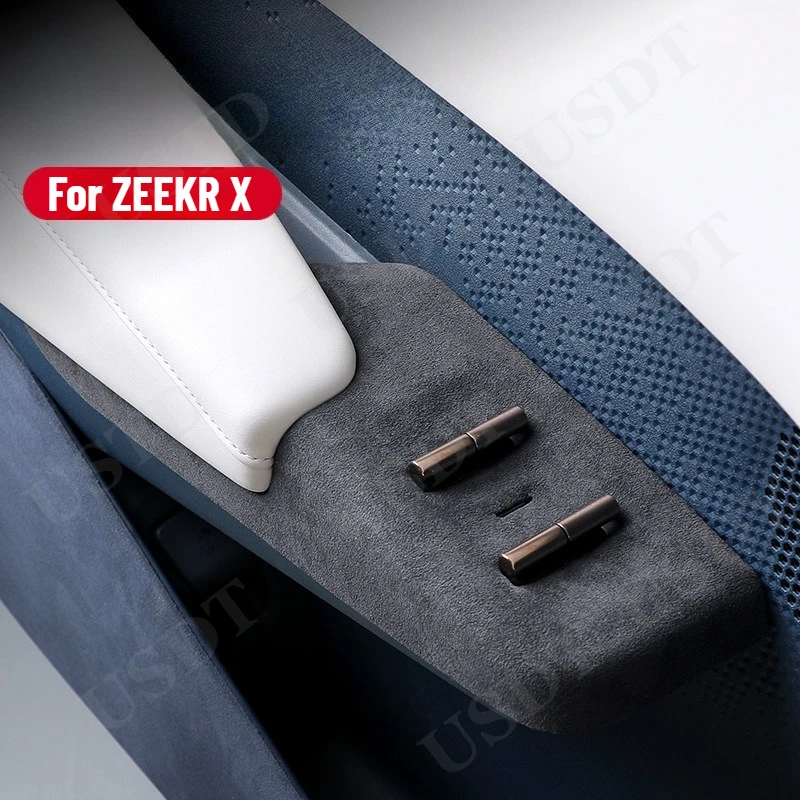 Для ZEEKR X 2025 2024 2023, замшевая накладка на панель переключателя подъема окна автомобиля из алькантары
Для ZEEKR X 2025 2024 2023, замшевая накладка на панель переключателя подъема окна автомобиля из алькантары