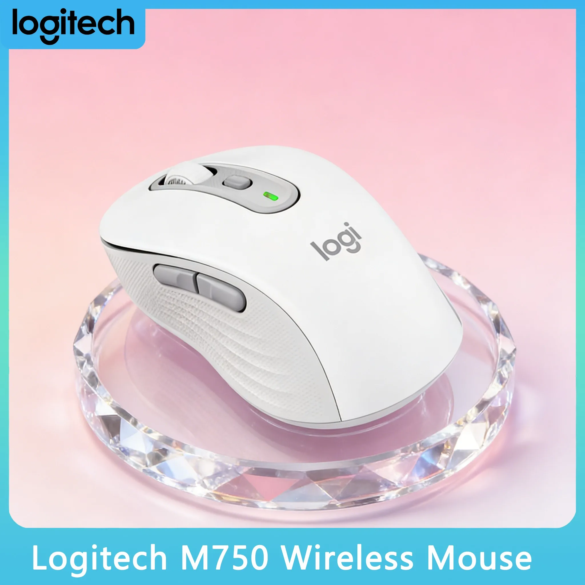 Многофункциональная мышь Logitech M750 для работы в пути
Многофункциональная мышь Logitech M750 для работы в пути
