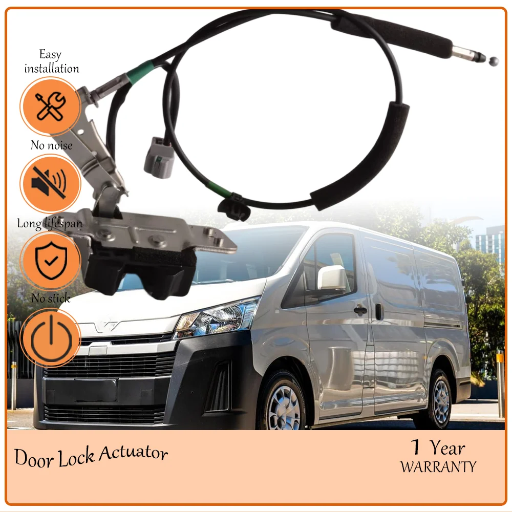 Precision-Crafted Boot Lock Actuator, Fit for Toyota Hiace Van 2019-2023, With Control Cable, oem 69350-26170,6935026170,
Precision-Crafted Boot Lock Actuator, Fit for Toyota Hiace Van 2019-2023, With Control Cable, oem 69350-26170,6935026170,