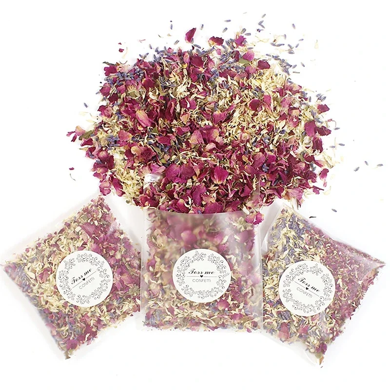 10Pack New Wedding Confetti Natural Dried Flower Rose Petals Pop Bridal Shower Birthday Party DIY Decoration Biodegradable Petal
10Pack New Wedding Confetti Natural Dried Flower Rose Petals Pop Bridal Shower Birthday Party DIY Decoration Biodegradable Petal