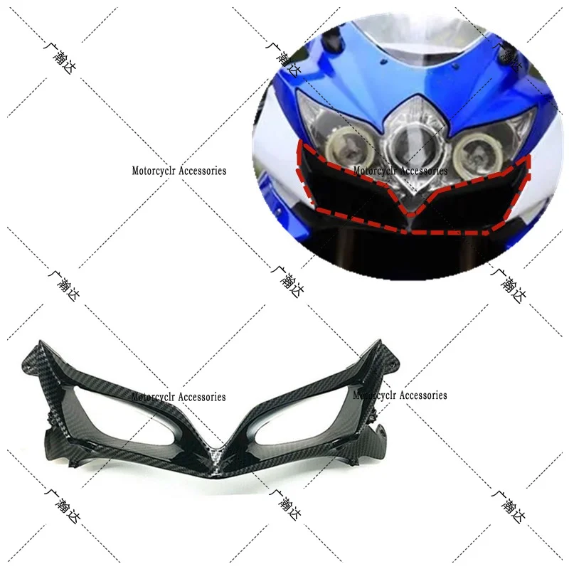 Motorbike Front Upper Nose Injection Fairings Fit For Suzuki GSXR600 GSXR750 GSXR 600 750 K8 2008 2009 2010 Carbon Fiber Paint
Motorbike Front Upper Nose Injection Fairings Fit For Suzuki GSXR600 GSXR750 GSXR 600 750 K8 2008 2009 2010 Carbon Fiber Paint
