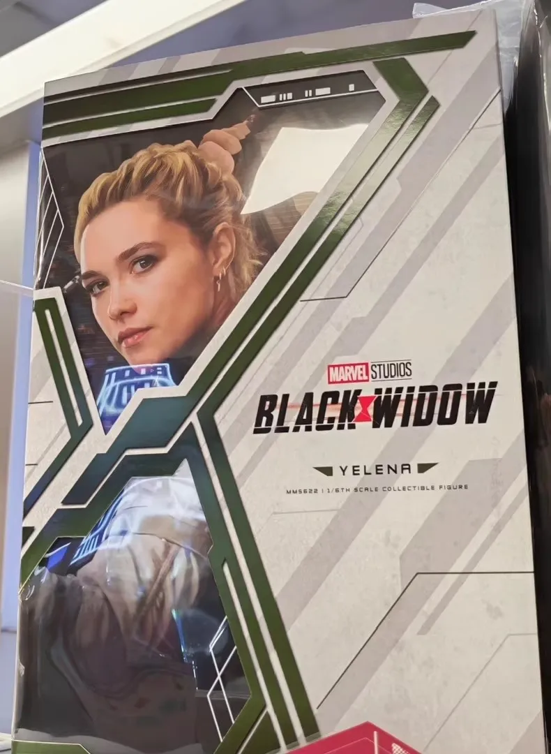 HotToys MMS622 1/6 Коллекционные игрушки Елена Белова Черная Вдова Шпион Женщина Солдат 12 дюймов Фигурка Модель Подарки для фанатов
HotToys MMS622 1/6 Коллекционные игрушки Елена Белова Черная Вдова Шпион Женщина Солдат 12 дюймов Фигурка Модель Подарки для фанатов