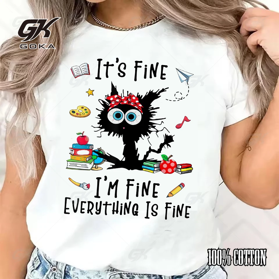 Модная футболка с короткими рукавами и принтом «Я тонкий саркастический кот», одежда, женская футболка, женская футболка
Модная футболка с короткими рукавами и принтом «Я тонкий саркастический кот», одежда, женская футболка, женская футболка