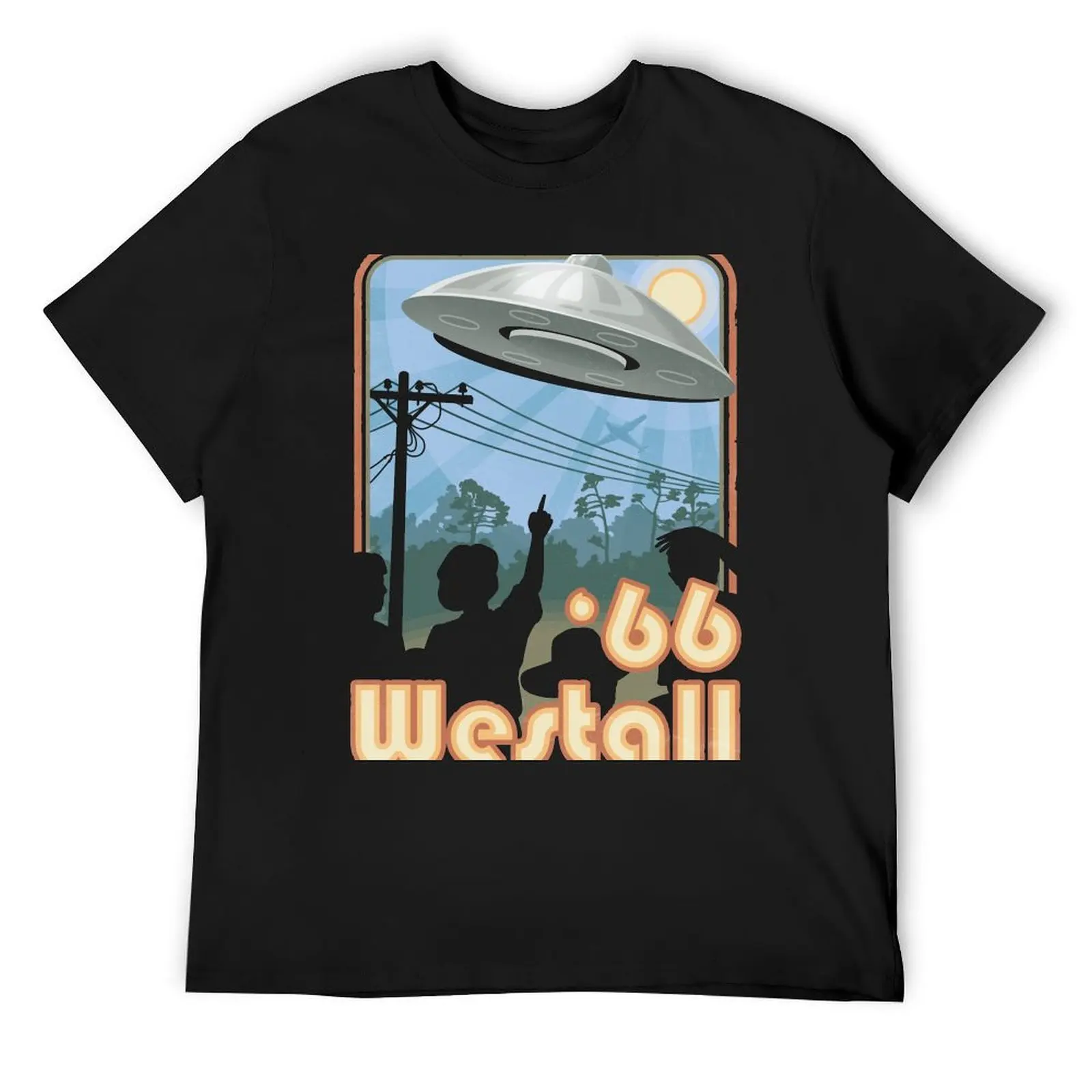 Westall UFO 66 T-Shirt Short sleeve tee new edition oversized t shirt men t shirts
Westall UFO 66 T-Shirt Short sleeve tee new edition oversized t shirt men t shirts