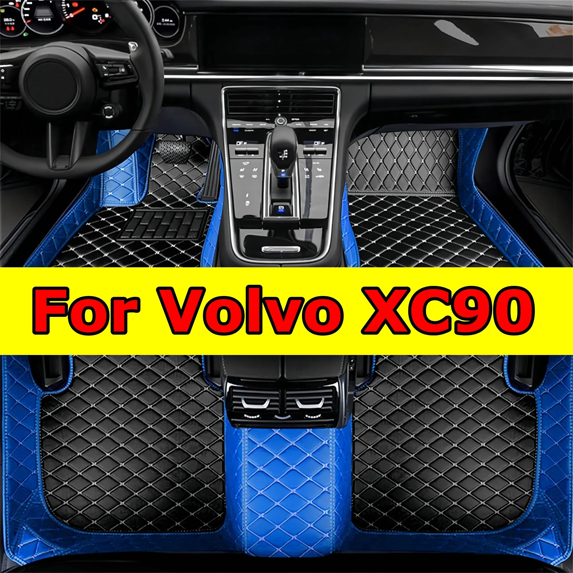 Автомобильные коврики на заказ для Volvo XC90 2010 2011 2012 2013 2014 5Seat, водонепроницаемые автомобильные напольные вкладыши, Автомобильный Ковер
Автомобильные коврики на заказ для Volvo XC90 2010 2011 2012 2013 2014 5Seat, водонепроницаемые автомобильные напольные вкладыши, Автомобильный Ковер