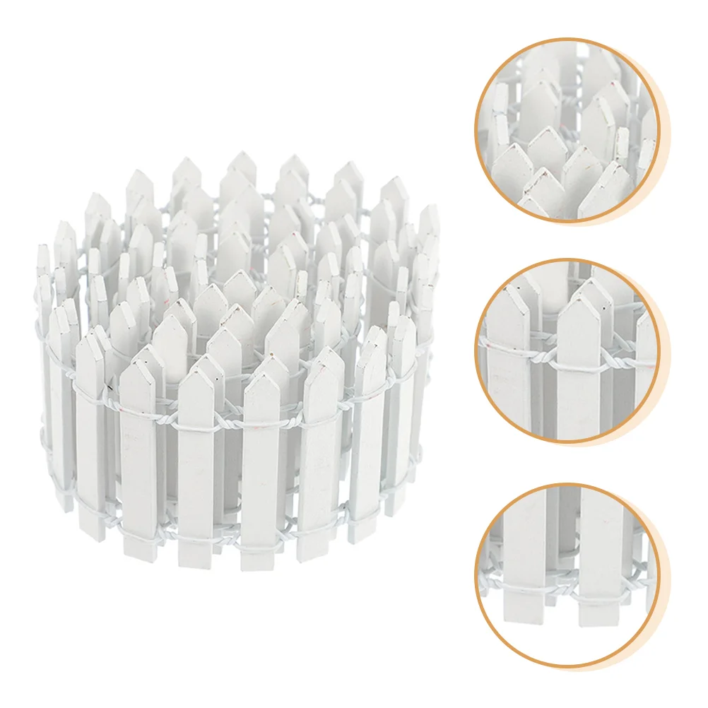 3 Rolls Mini Toys Dollhouse Fence Wooden Crafts Decorations Simulation White Baby
3 Rolls Mini Toys Dollhouse Fence Wooden Crafts Decorations Simulation White Baby
