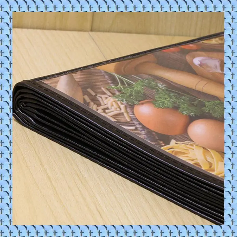 NOCM 3X Transparent Restaurant Menu Covers For A4 Size Book Style Cafe Bar 10 Pages 20 View
NOCM 3X Transparent Restaurant Menu Covers For A4 Size Book Style Cafe Bar 10 Pages 20 View