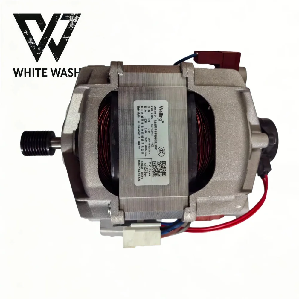 New Compatible Drum Washing Machine Motor TG80-1201LP(S) UMT5204.04 Electric Motor Washing Machine Part
New Compatible Drum Washing Machine Motor TG80-1201LP(S) UMT5204.04 Electric Motor Washing Machine Part