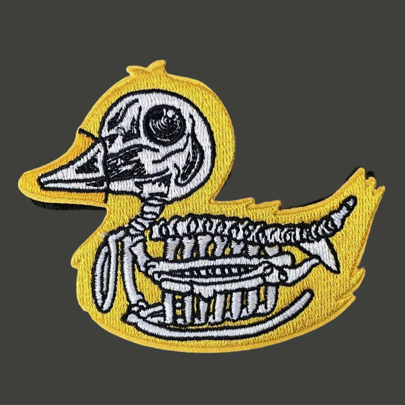 Skull Duck Patch Tactical Morale Badge Military Embroidery Hook and Loop Backpack Clothes Decorative Accessories Sticker Armband
Skull Duck Patch Tactical Morale Badge Military Embroidery Hook and Loop Backpack Clothes Decorative Accessories Sticker Armband