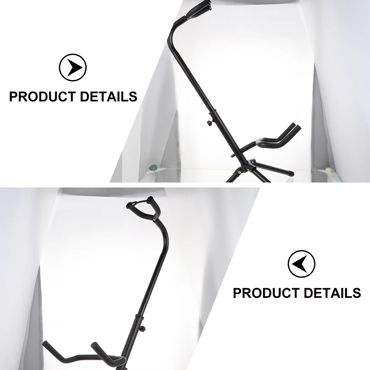 Guitar Hanger Durable Stand Display Gift Support Iron Holder Classic Adjustable Height Guitar Length Safe Padding
Guitar Hanger Durable Stand Display Gift Support Iron Holder Classic Adjustable Height Guitar Length Safe Padding