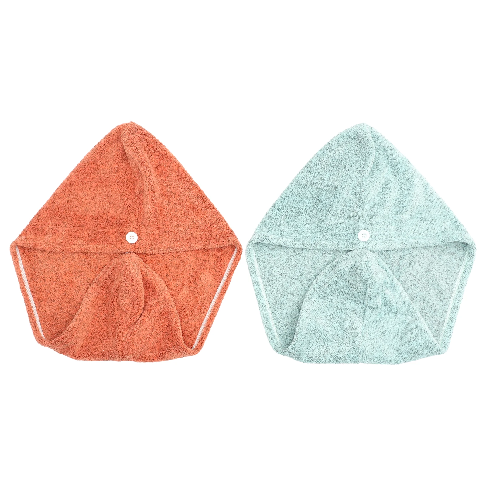 2 Pcs Bath Hat Turbans For Wet Hair Towel Hair Thick Absorbent Quick Drying Towel Wrap for Women Green Caramel
2 Pcs Bath Hat Turbans For Wet Hair Towel Hair Thick Absorbent Quick Drying Towel Wrap for Women Green Caramel