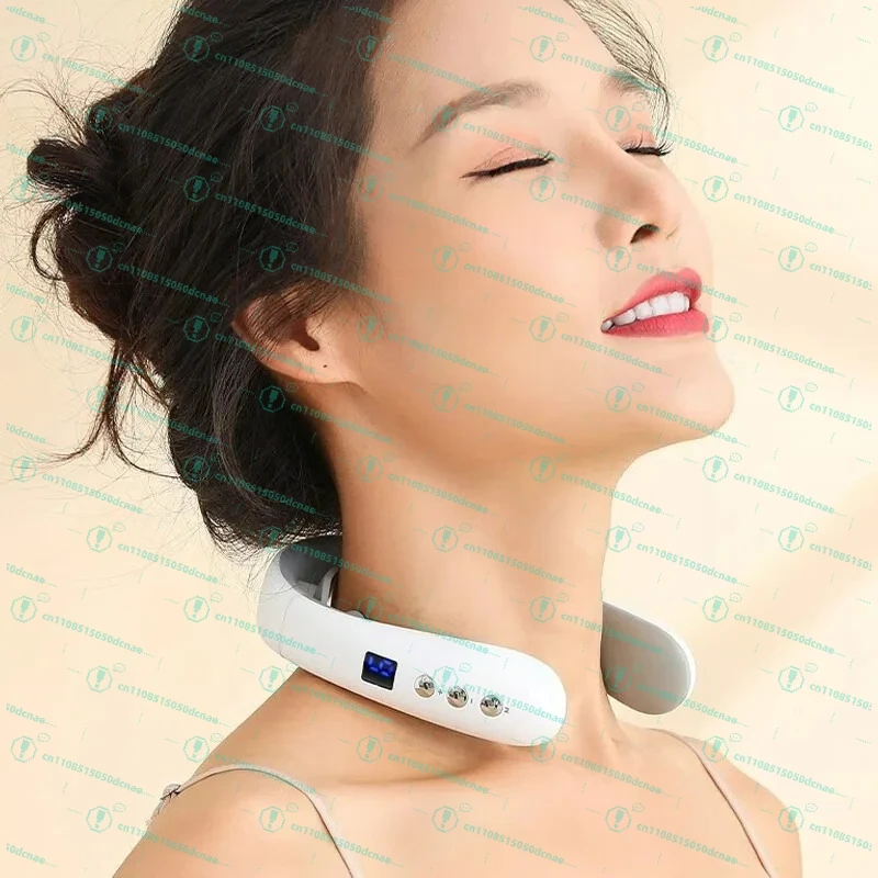 Neck Massager Shoulder and Neck Protector Household Mini Portable Cervical Spine Massager
Neck Massager Shoulder and Neck Protector Household Mini Portable Cervical Spine Massager
