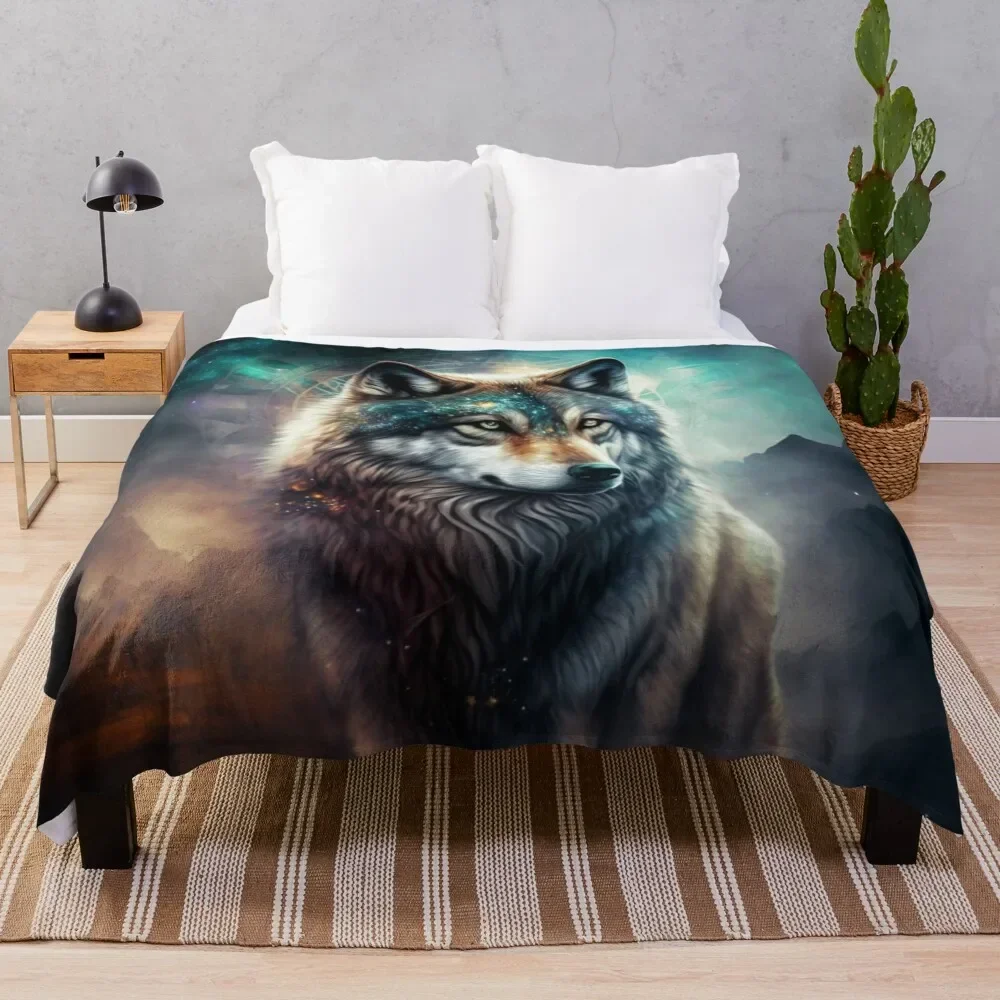 spirit animal wolf Throw Blanket cosplay anime Decorative Sofa Blankets
spirit animal wolf Throw Blanket cosplay anime Decorative Sofa Blankets