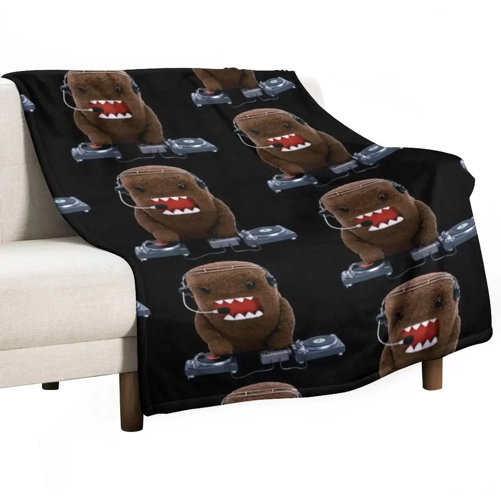 DJ Domo-kun Throw Blanket Flannel Fleece Soft Warm Throw Blanket
DJ Domo-kun Throw Blanket Flannel Fleece Soft Warm Throw Blanket