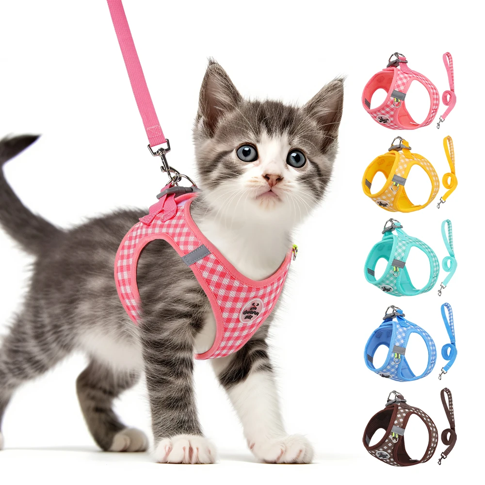 Cat harness small dogs luminous harness
Cat harness small dogs luminous harness