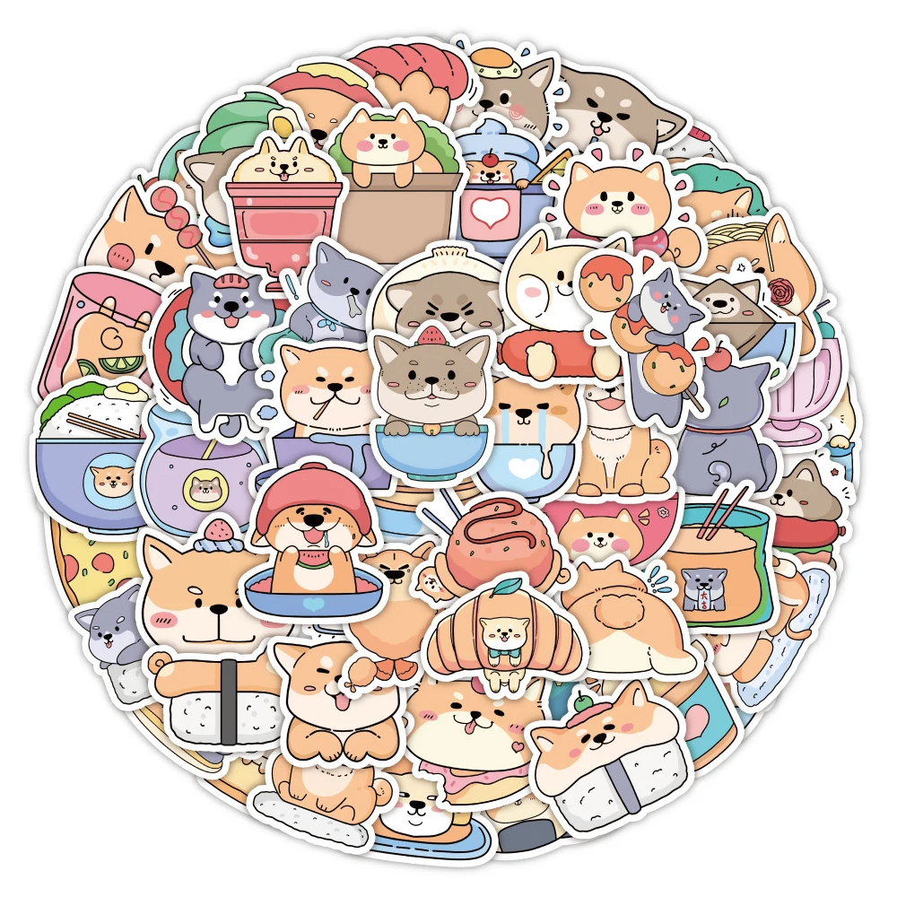 10/30/50pcs Kawaii Animal Shiba Inu Cartoon Stickers Decals DIY Graffiti Water Bottle Diary Luggage Waterproof Cute Dog Sticker
10/30/50pcs Kawaii Animal Shiba Inu Cartoon Stickers Decals DIY Graffiti Water Bottle Diary Luggage Waterproof Cute Dog Sticker