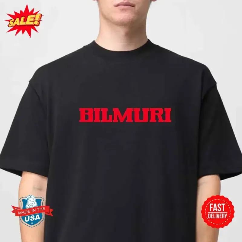 Bilmuri Band Logo T Shirt S 5XL
Bilmuri Band Logo T Shirt S 5XL