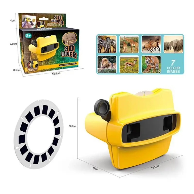 3D-проектор View-Master: развивающий мини-театр с тематикой животных, океана, динозавров и космоса, светящийся, детский подарок
3D-проектор View-Master: развивающий мини-театр с тематикой животных, океана, динозавров и космоса, светящийся, детский подарок
