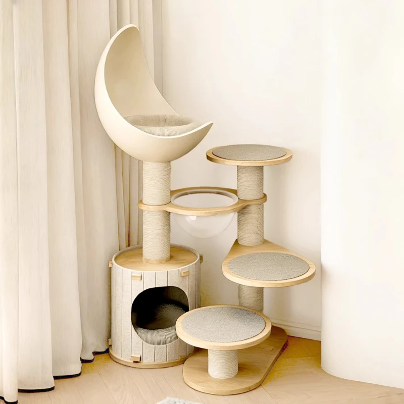Wooden Scrapers Cat Tower Supplies House Things Indoor Cat Tower Toys Tree Towers Sandbox Bed Rascador De Gatos Pet Furniture
Wooden Scrapers Cat Tower Supplies House Things Indoor Cat Tower Toys Tree Towers Sandbox Bed Rascador De Gatos Pet Furniture
