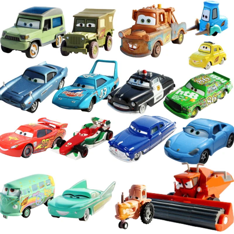 Boy Cars Toy Disney Pixar Cars Lightning McQueen Mater Frank 1:55 Diecast Metal Car Model Toy Children's Birthday Gift
Boy Cars Toy Disney Pixar Cars Lightning McQueen Mater Frank 1:55 Diecast Metal Car Model Toy Children's Birthday Gift