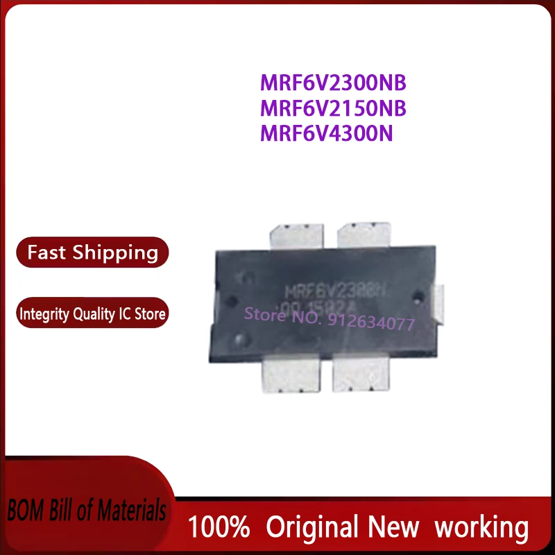 1PCS 100% New&original MRF6V2300NB MRF6V2150NB MRF6V4300NB
1PCS 100% New&original MRF6V2300NB MRF6V2150NB MRF6V4300NB