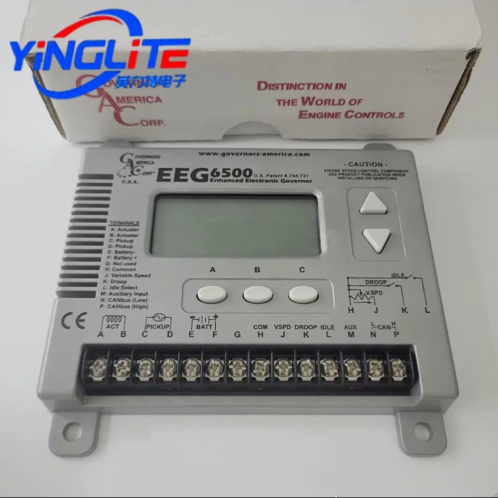 Original GAC EEG6500 Speed Controller Electromagnetic Motor Speed Control Board Replaces EDG5500
Original GAC EEG6500 Speed Controller Electromagnetic Motor Speed Control Board Replaces EDG5500