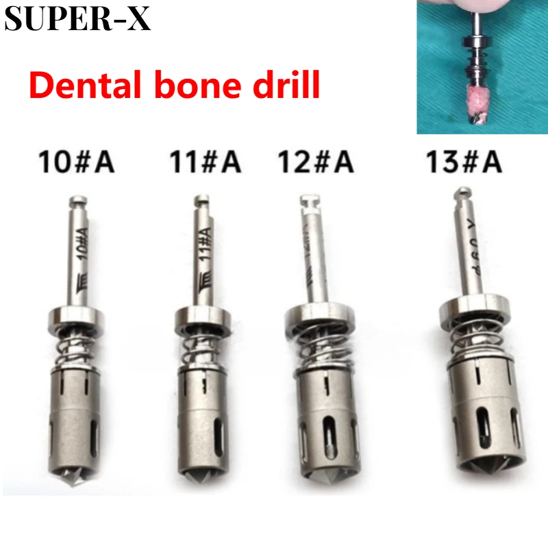1PCS Dental Trephine Burs Implant Bone Spring Bone Harvesting Drill Type II Autogenous Bone Grinding Drill Dental Tools
1PCS Dental Trephine Burs Implant Bone Spring Bone Harvesting Drill Type II Autogenous Bone Grinding Drill Dental Tools