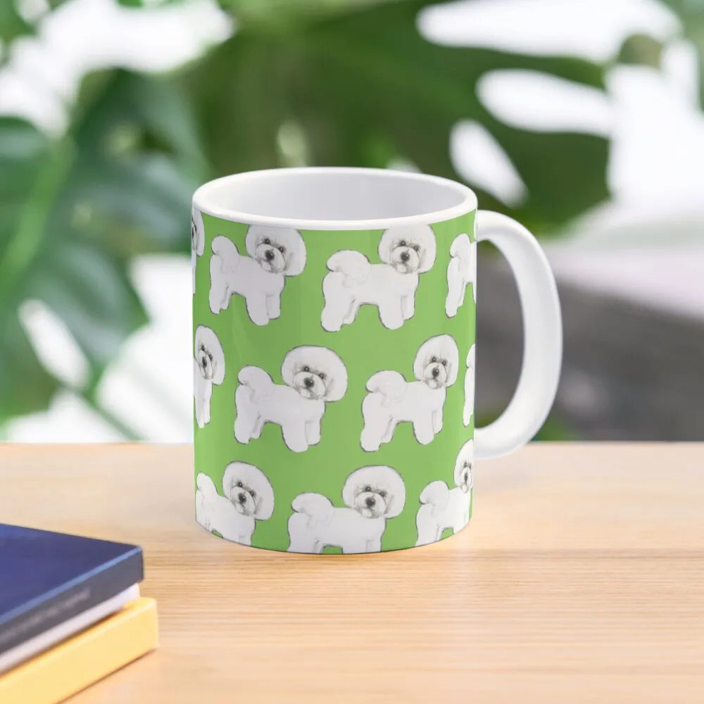 Bichon Frise art on green,Bichon Frise dog. Cute dog. gift for dog lover Coffee Mug Tea And Coffee Cups Mugs For Tea Beer Cup
Bichon Frise art on green,Bichon Frise dog. Cute dog. gift for dog lover Coffee Mug Tea And Coffee Cups Mugs For Tea Beer Cup