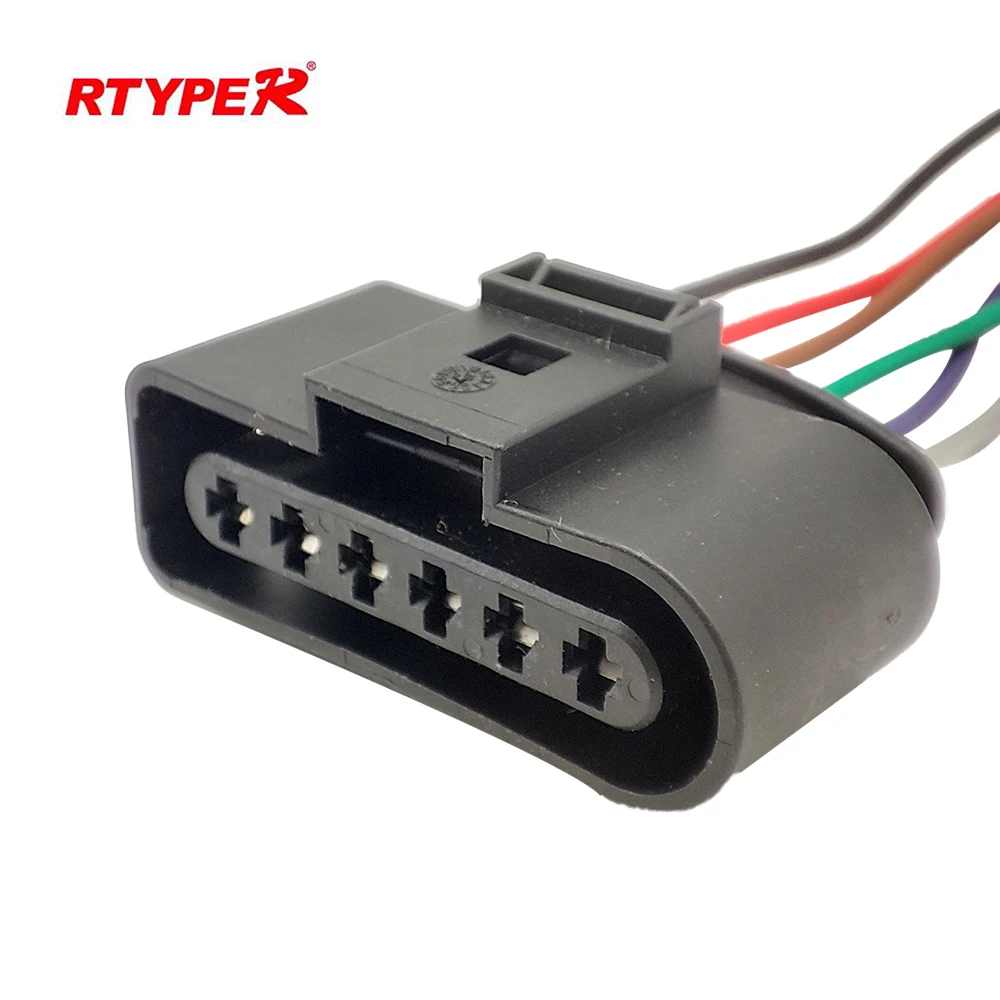 1/5/10 Set 1J0973726 New 6 Pin Connector Contact Plug Socket For AUDI VW Skoda VAG
1/5/10 Set 1J0973726 New 6 Pin Connector Contact Plug Socket For AUDI VW Skoda VAG