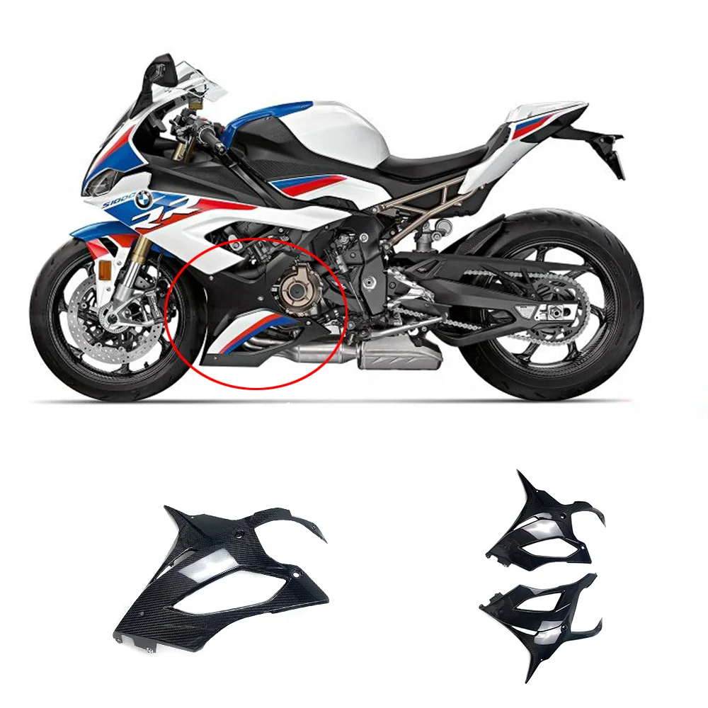 3K Carbon Fiber 3*3 Lower Side Fairings Covers Motorcycle Parts Accessories For BMW S1000RR 2019+ Lower Side Cowling Panels
3K Carbon Fiber 3*3 Lower Side Fairings Covers Motorcycle Parts Accessories For BMW S1000RR 2019+ Lower Side Cowling Panels