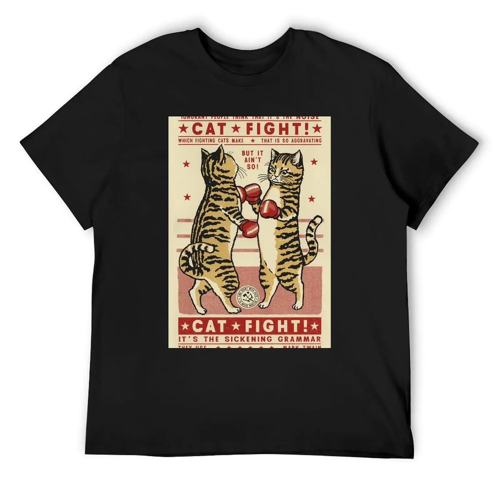 Fight striped cat T-Shirt anime t shirts sports fans customizeds quick-drying t shirt for men
Fight striped cat T-Shirt anime t shirts sports fans customizeds quick-drying t shirt for men
