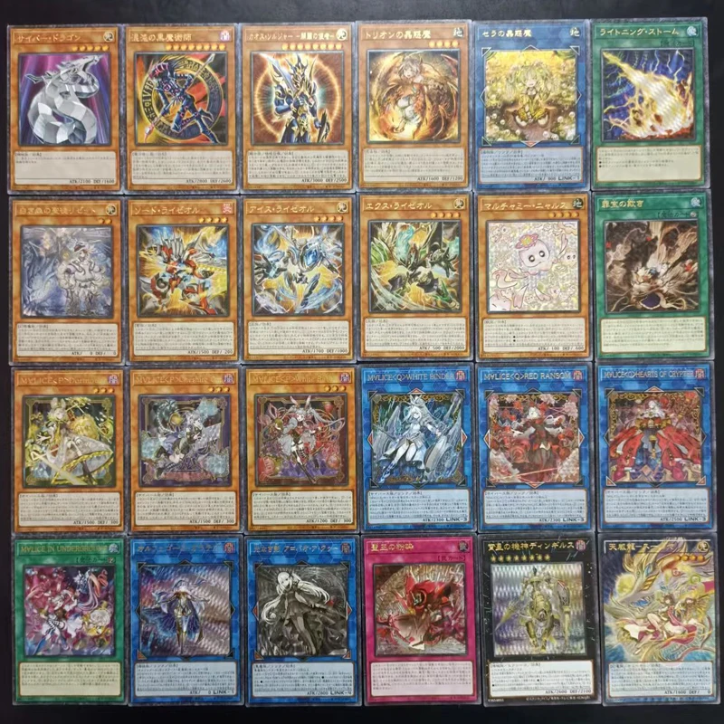 Ю-Ги-Ой своими руками! 24 шт. UTR-карта аниме Maliss Deck флэш-карта мультфильм Хаос-солдат-пионер новой эпохи коллекционная карта подарок
Ю-Ги-Ой своими руками! 24 шт. UTR-карта аниме Maliss Deck флэш-карта мультфильм Хаос-солдат-пионер новой эпохи коллекционная карта подарок