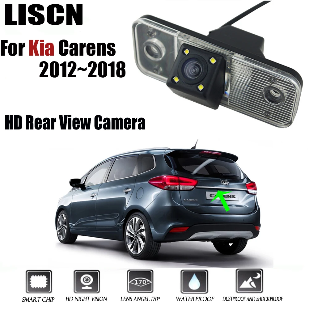 Камера заднего вида для Kia Carens 2012, 2013, 2014, 2015, 2016, 2017, 2018, ПЗС, ночное видение, камера заднего вида, номерной знак
Камера заднего вида для Kia Carens 2012, 2013, 2014, 2015, 2016, 2017, 2018, ПЗС, ночное видение, камера заднего вида, номерной знак